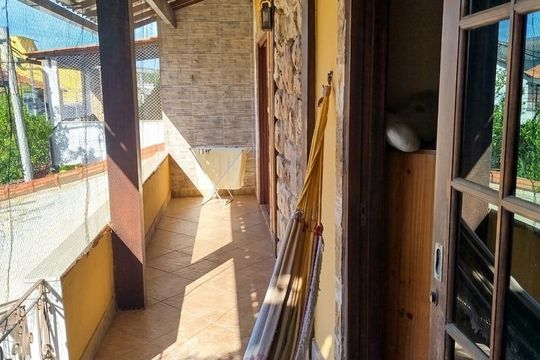 Varanda de casa à venda com 3 quartos, 180m² em Campo Grande, Rio de Janeiro