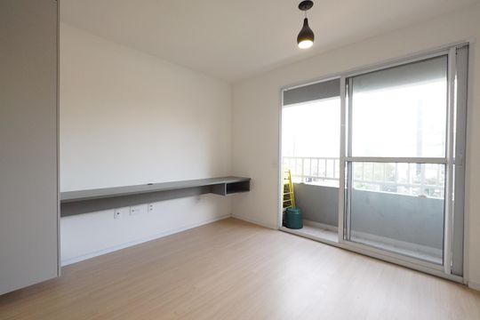 Studio de kitnet/studio para alugar com 1 quarto, 25m² em Chácara Inglesa, São Paulo