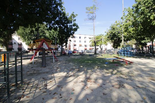 Área comum - Playground de apartamento para alugar com 2 quartos, 50m² em Taquara, Rio de Janeiro