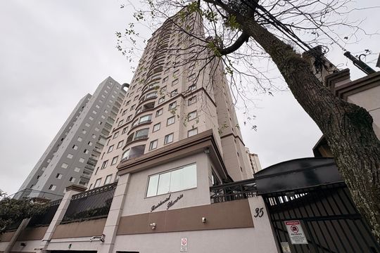 Fachada de apartamento para alugar com 3 quartos, 69m² em Vila Leopoldina, Santo André
