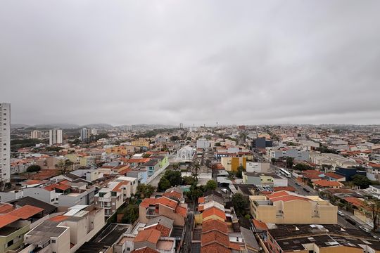 Vista da sacada  de apartamento para alugar com 3 quartos, 69m² em Vila Leopoldina, Santo André