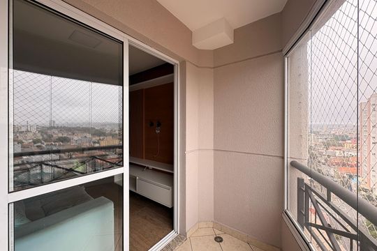Sacada de apartamento para alugar com 3 quartos, 69m² em Vila Leopoldina, Santo André