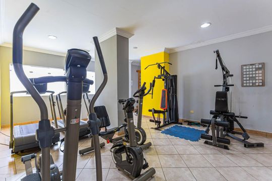 Área comum - Academia de apartamento para alugar com 3 quartos, 69m² em Vila Leopoldina, Santo André