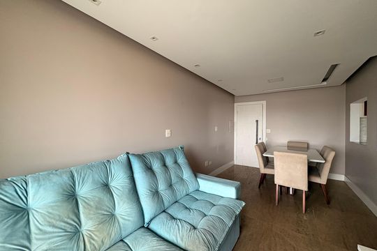 Sala de apartamento para alugar com 3 quartos, 69m² em Vila Leopoldina, Santo André