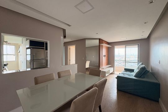 Apartamento para alugar com 3 quartos, 69m² em Vila Leopoldina, Santo André