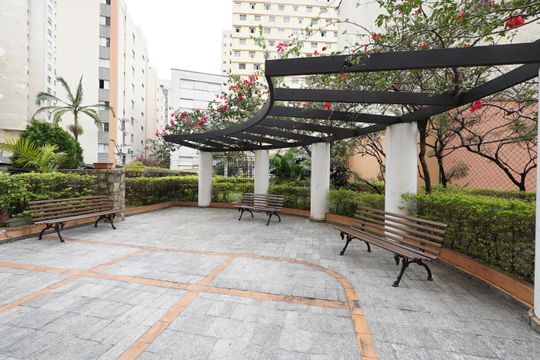 Área comum de apartamento para alugar com 2 quartos, 66m² em Aclimação, São Paulo