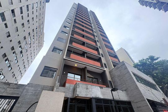 Fachada de kitnet/studio à venda com 1 quarto, 25m² em Consolação, São Paulo