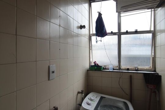 Área de Serviço de apartamento à venda com 2 quartos, 58m² em Glória, Belo Horizonte