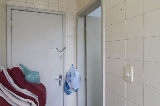 Área de Serviço de apartamento à venda com 2 quartos, 58m² em Glória, Belo Horizonte