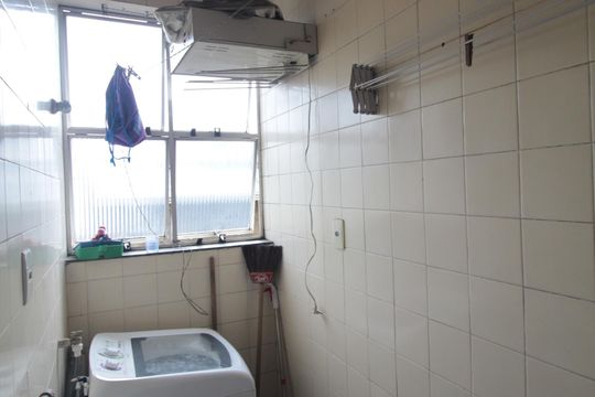 Área de Serviço de apartamento à venda com 2 quartos, 58m² em Glória, Belo Horizonte
