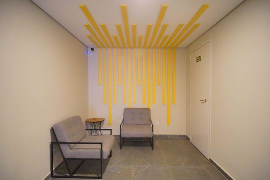 Área comum de apartamento para alugar com 1 quarto, 25m² em Vila Nova, Novo Hamburgo