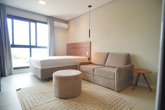 Apartamento para alugar com 1 quarto, 25m² em Vila Nova, Novo Hamburgo