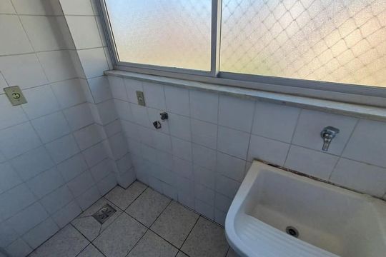 Área de serviço de apartamento para alugar com 3 quartos, 70m² em Palmares, Belo Horizonte