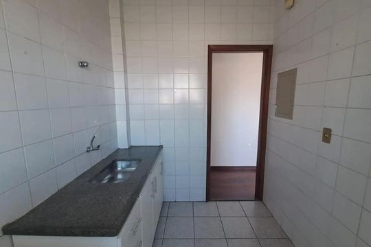 Cozinha de apartamento para alugar com 3 quartos, 70m² em Palmares, Belo Horizonte