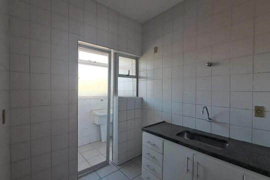 Cozinha de apartamento para alugar com 3 quartos, 70m² em Palmares, Belo Horizonte