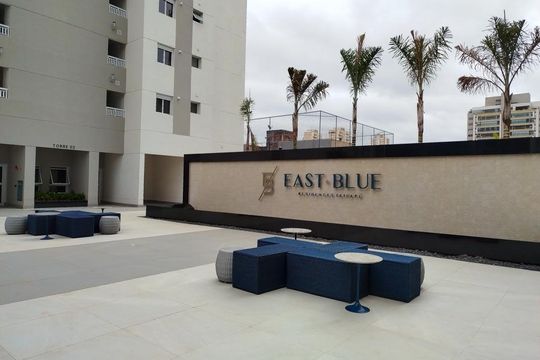 Área comum - solarium de apartamento para alugar com 3 quartos, 140m² em Vila Gomes Cardim, São Paulo