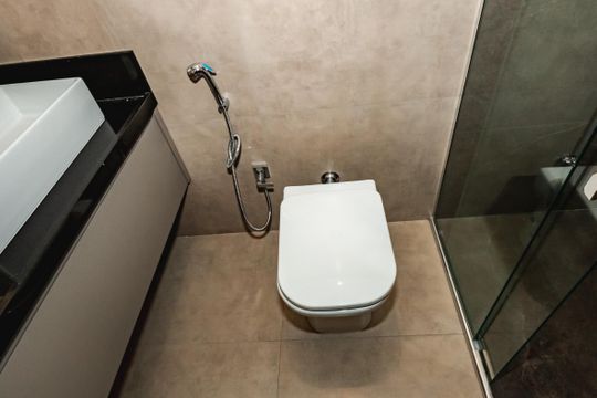 Banheiro do Quarto 3 de apartamento para alugar com 3 quartos, 86m² em Dona Clara, Belo Horizonte