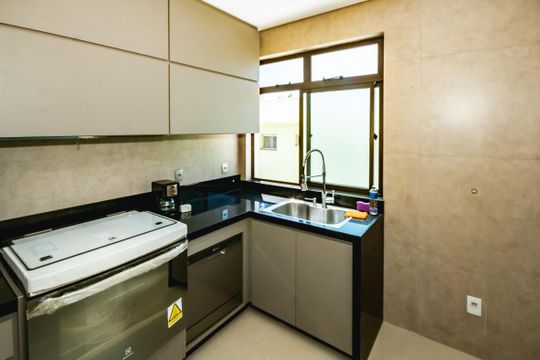 Apartamento para alugar com 3 quartos, 86m² em Dona Clara, Belo Horizonte
