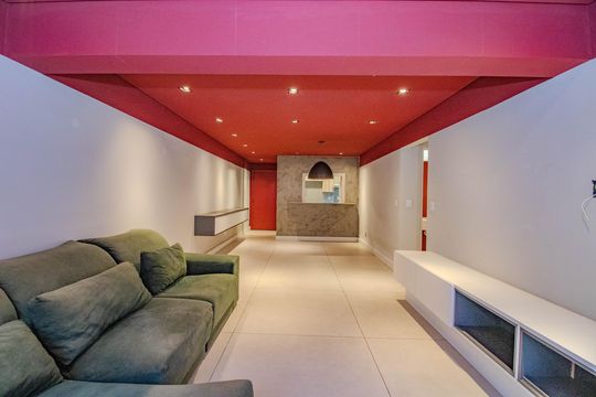 Sala de apartamento para alugar com 2 quartos, 156m² em Mont’serrat, Porto Alegre