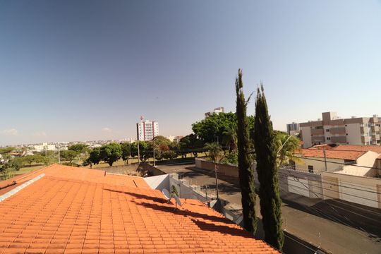 Vista da Sacada de apartamento para alugar com 2 quartos, 57m² em Santa Mônica, Uberlândia