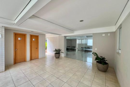 Área comum - Espaço Gourmet  de apartamento para alugar com 2 quartos, 64m² em Buritis, Belo Horizonte
