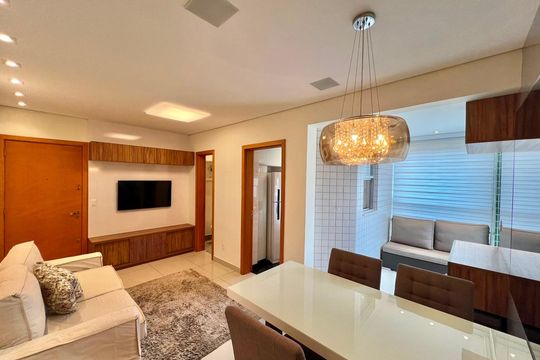Apartamento para alugar com 2 quartos, 64m² em Buritis, Belo Horizonte