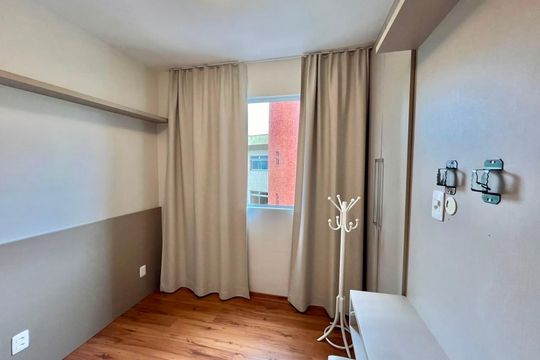 Suíte 1 de apartamento para alugar com 2 quartos, 64m² em Buritis, Belo Horizonte