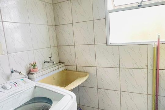 Área de Serviço de apartamento para alugar com 2 quartos, 50m² em Conjunto Habitacional Jardim Sao Bento, Embu das Artes