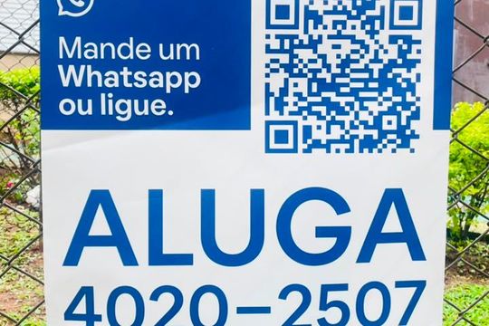 Placa de apartamento para alugar com 2 quartos, 50m² em Conjunto Habitacional Jardim Sao Bento, Embu das Artes