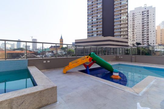 Área comum - Piscina de apartamento para alugar com 2 quartos, 68m² em Vila Prudente, São Paulo
