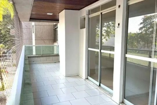Varanda de apartamento à venda com 2 quartos, 86m² em Barra da Tijuca, Rio de Janeiro