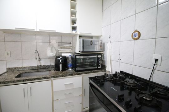 Cozinha de apartamento à venda com 2 quartos, 63m² em Anil, Rio de Janeiro