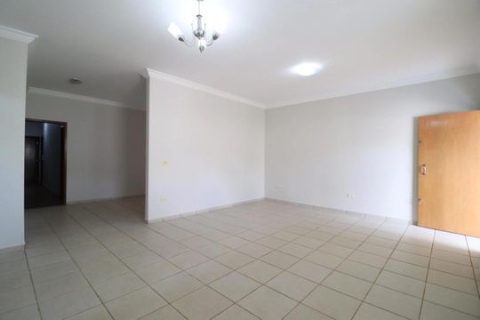 Sala de casa para alugar com 3 quartos, 120m² em Tabajaras, Uberlândia
