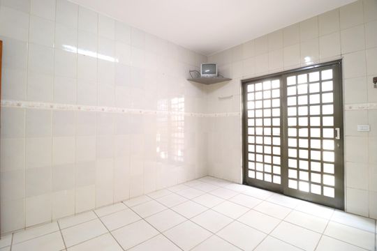 Sala de Jantar de casa para alugar com 3 quartos, 120m² em Tabajaras, Uberlândia