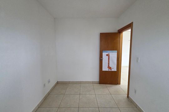 Quarto 2 de apartamento para alugar com 2 quartos, 59m² em Guilhermina, Praia Grande