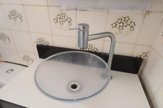 Banheiro de apartamento para alugar com 2 quartos, 50m² em Cabula Vi, Salvador