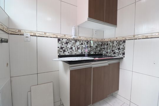 Área de Serviço de apartamento para alugar com 2 quartos, 50m² em Cabula Vi, Salvador