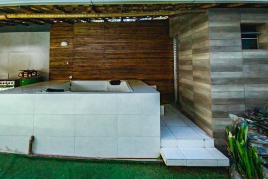 hidromassagem de casa para alugar com 4 quartos, 400m² em Bela Vista, Vespasiano