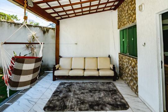 Varanda de casa para alugar com 4 quartos, 400m² em Bela Vista, Vespasiano