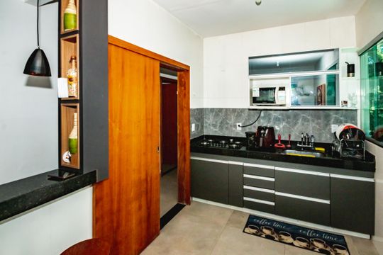 Cozinha de casa para alugar com 4 quartos, 400m² em Bela Vista, Vespasiano