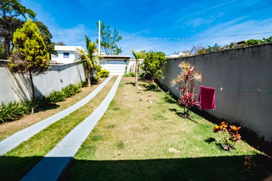 Quintal de casa para alugar com 4 quartos, 400m² em Bela Vista, Vespasiano