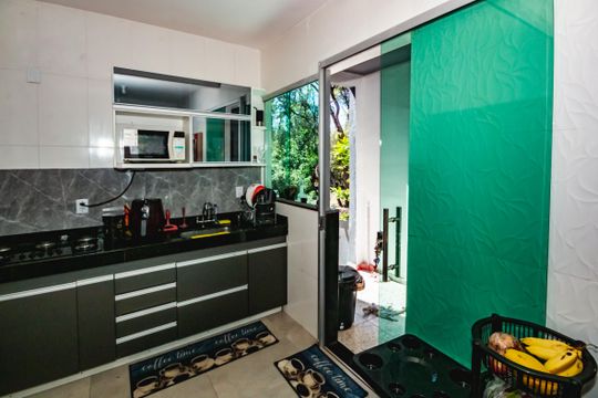 Cozinha de casa para alugar com 4 quartos, 400m² em Bela Vista, Vespasiano