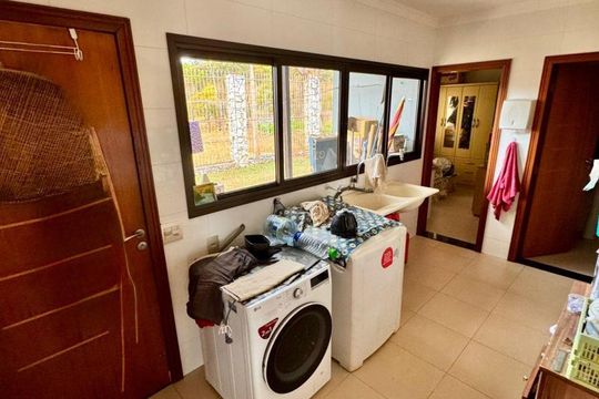 Área de serviço de casa à venda com 6 quartos, 535m² em Q 20, Brasília