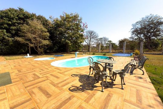 Piscina de casa à venda com 6 quartos, 535m² em Q 20, Brasília