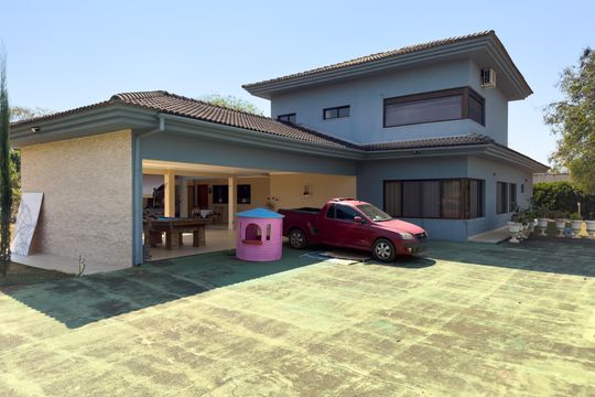Área externa de casa à venda com 6 quartos, 535m² em Q 20, Brasília