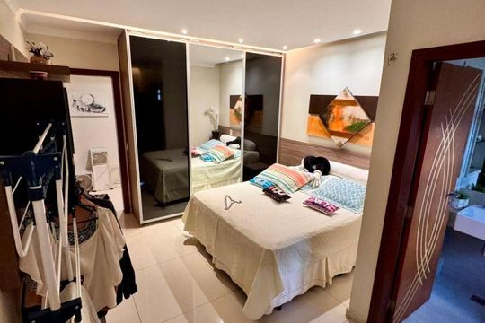 Quarto de casa à venda com 6 quartos, 535m² em Q 20, Brasília