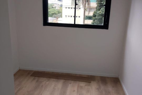 Quarto de apartamento para alugar com 1 quarto, 27m² em Campo Belo, São Paulo