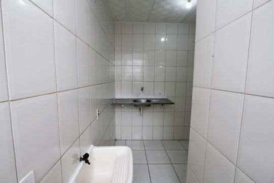 Área de Serviço de casa para alugar com 2 quartos, 40m² em Vista Alegre, Belo Horizonte
