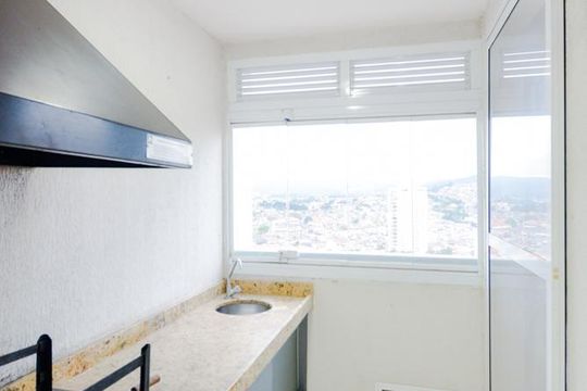 Varanda de apartamento para alugar com 2 quartos, 50m² em Picanço, Guarulhos