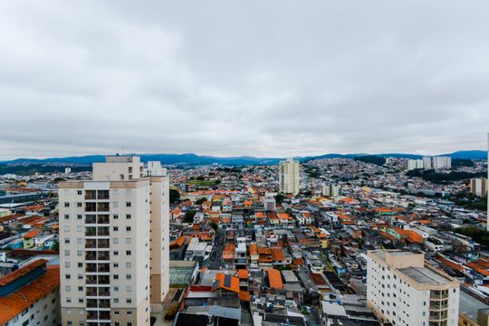 Vista do Quarto 1 de apartamento para alugar com 2 quartos, 50m² em Picanço, Guarulhos